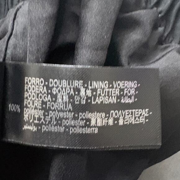 Zara Black Balloon Skirt Puff Bubble Hem Midi Skirt - Picture 5 of 6